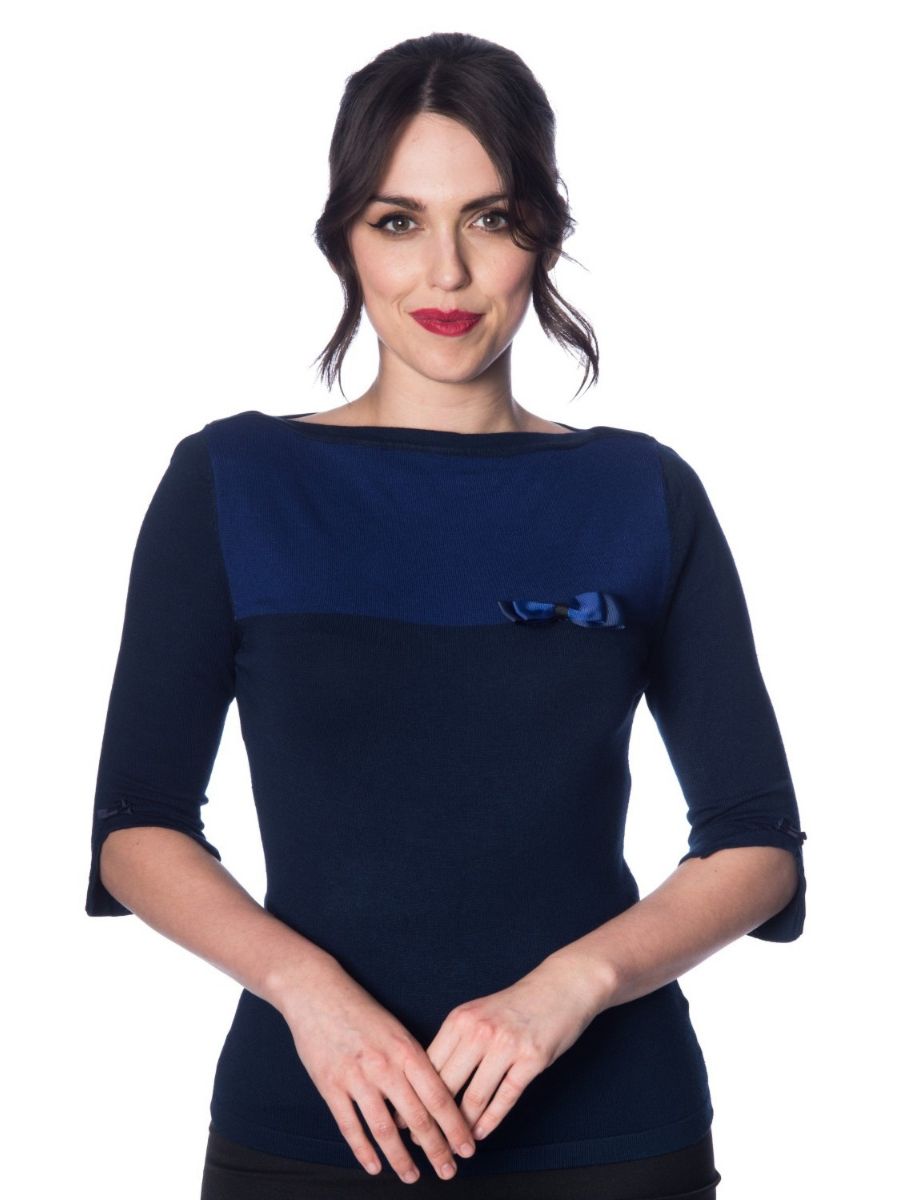 COLOUR BLOCK TOP