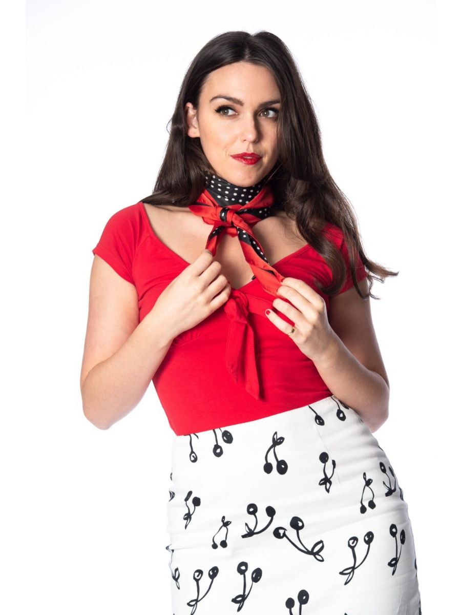 PEARL IVY SCARF