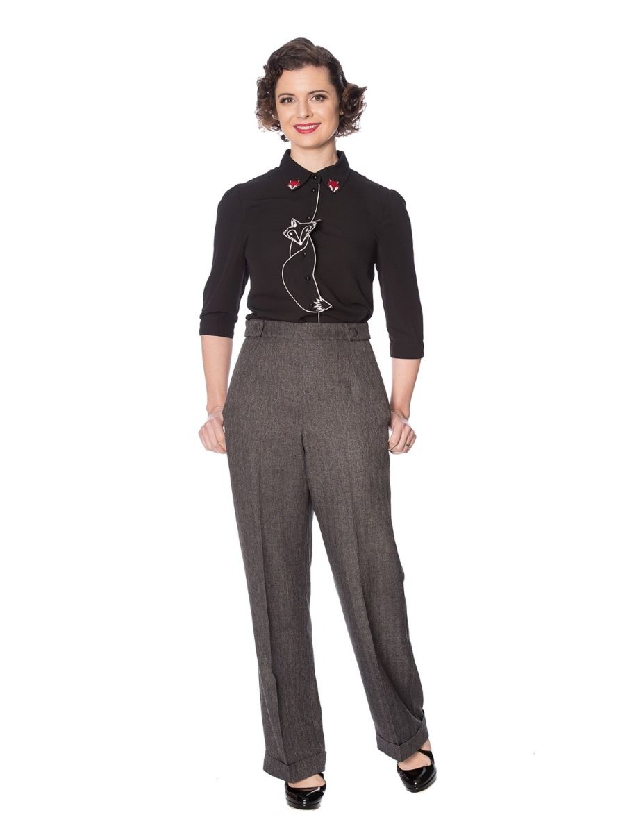 BUTTON TROUSER 