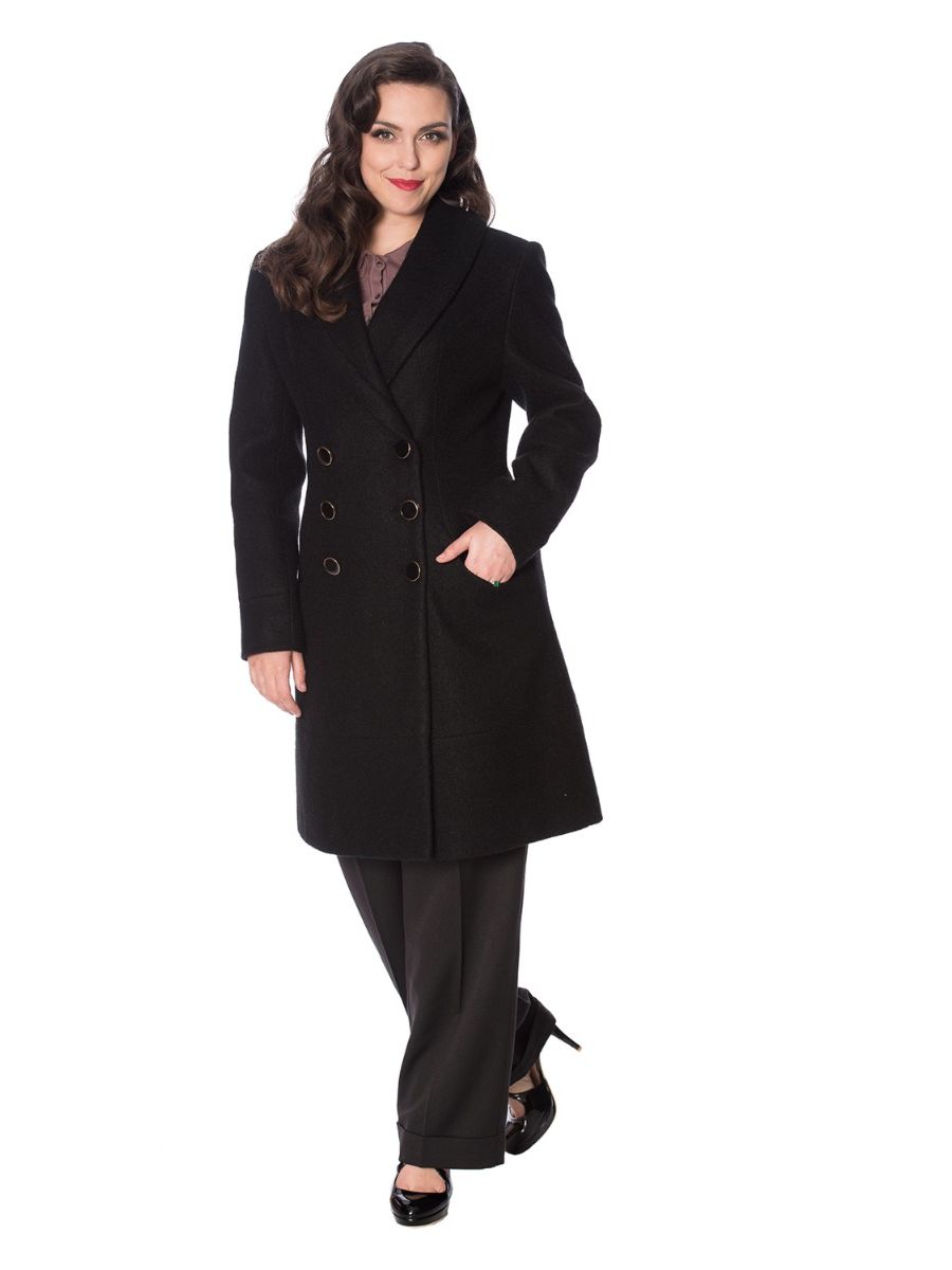 LEOPARD LADY COAT