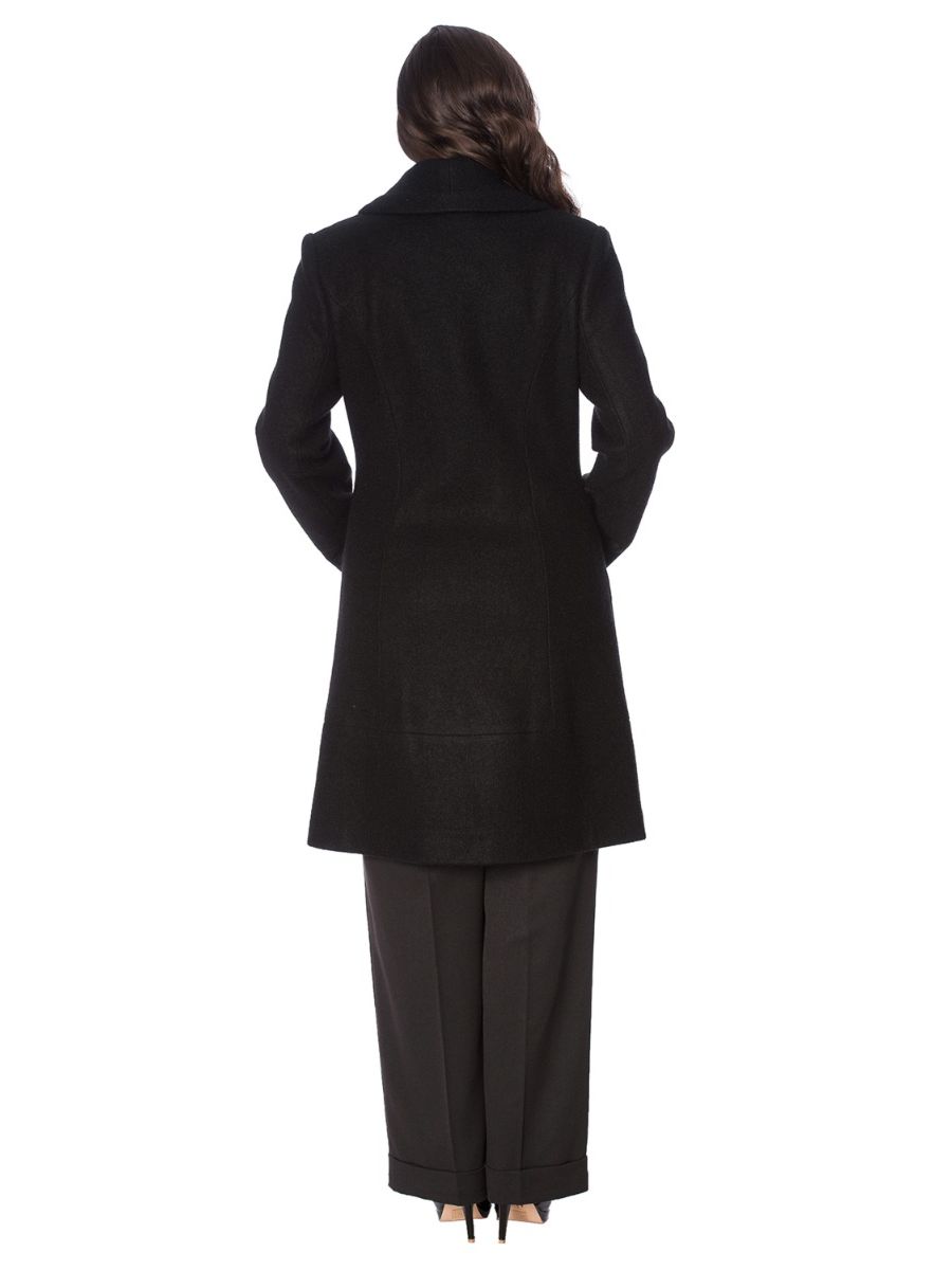 LEOPARD LADY COAT