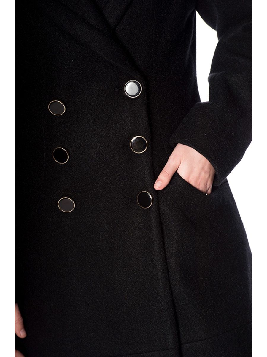 LEOPARD LADY COAT