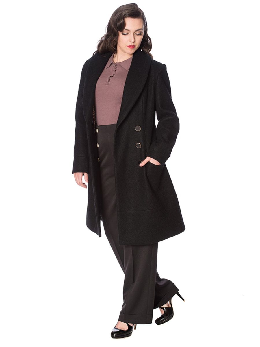 LEOPARD LADY COAT