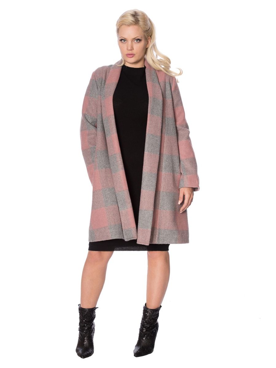 THE CLASSIC CHECK COAT