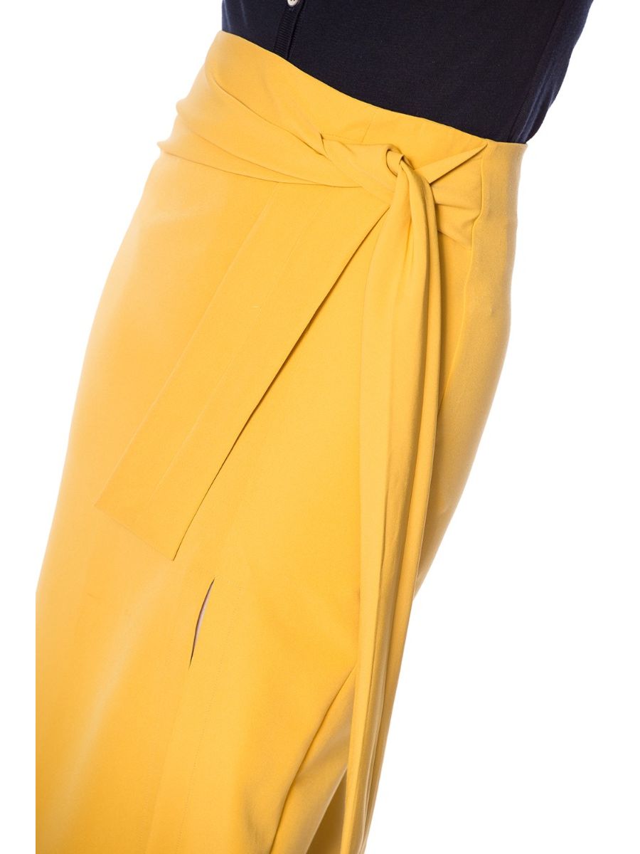 BOW PENCIL SKIRT