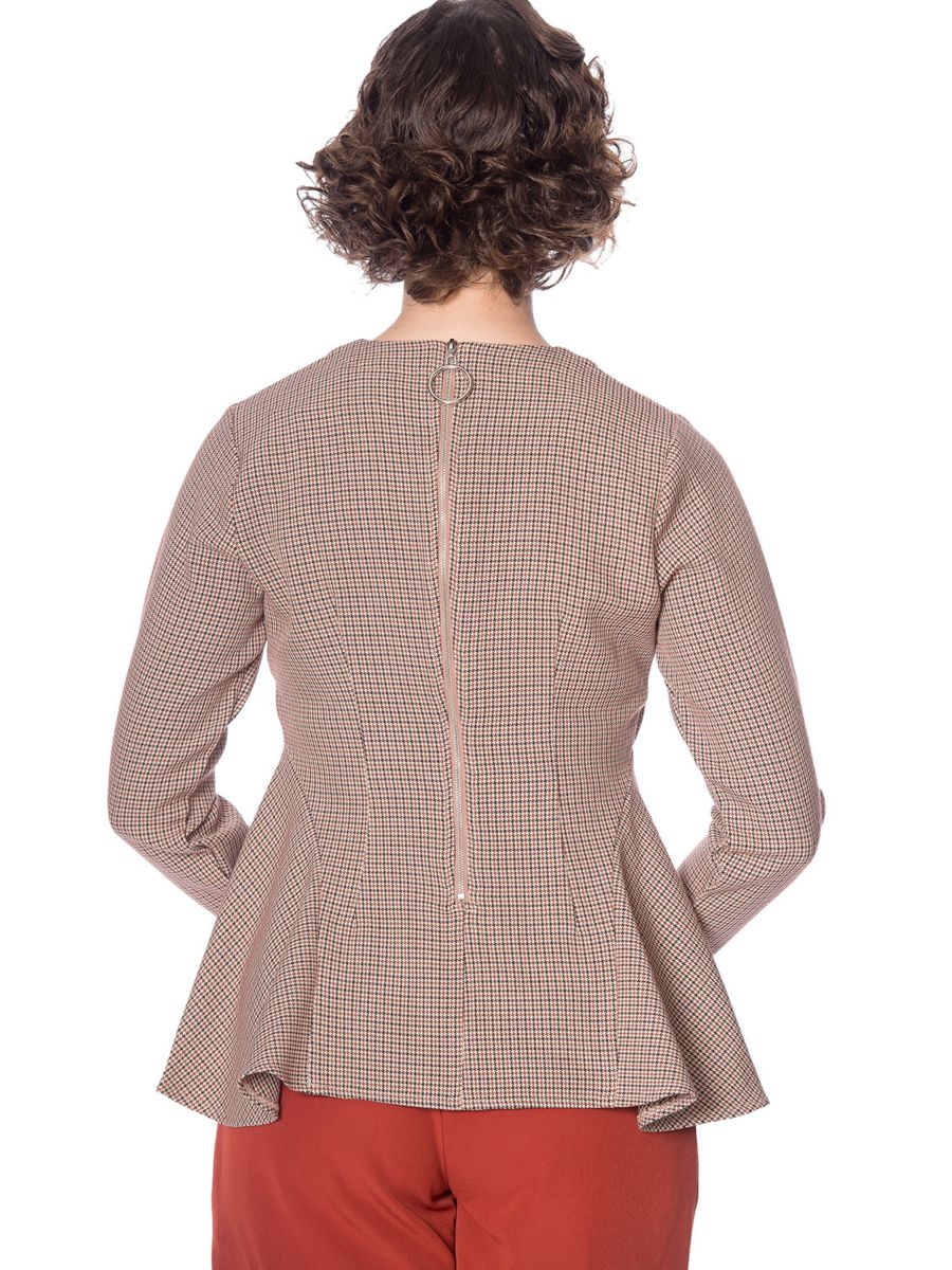 PEPLUM DREAM TOP