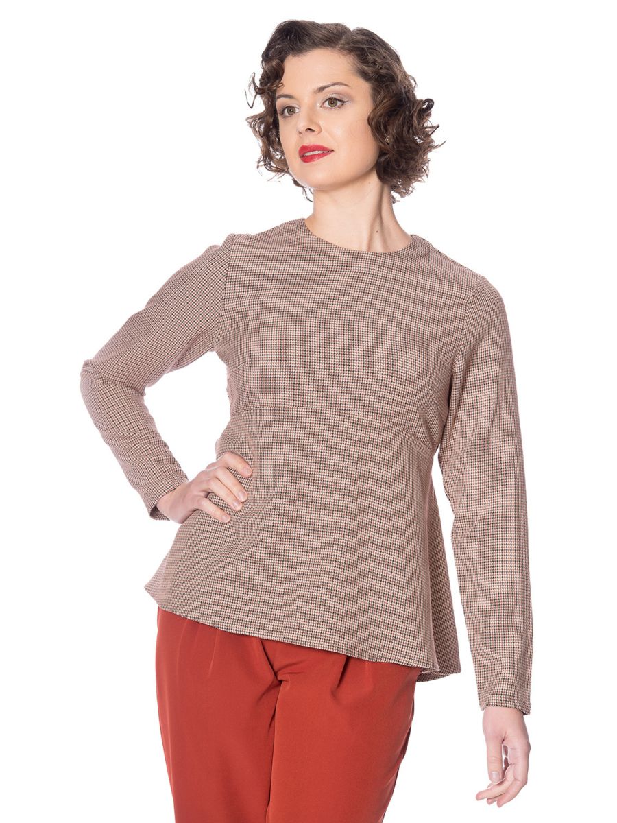PEPLUM DREAM TOP