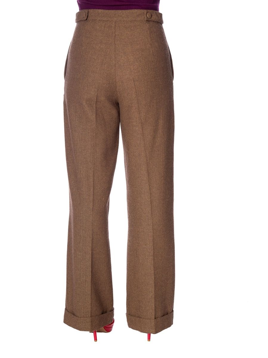 BUTTON TROUSER 