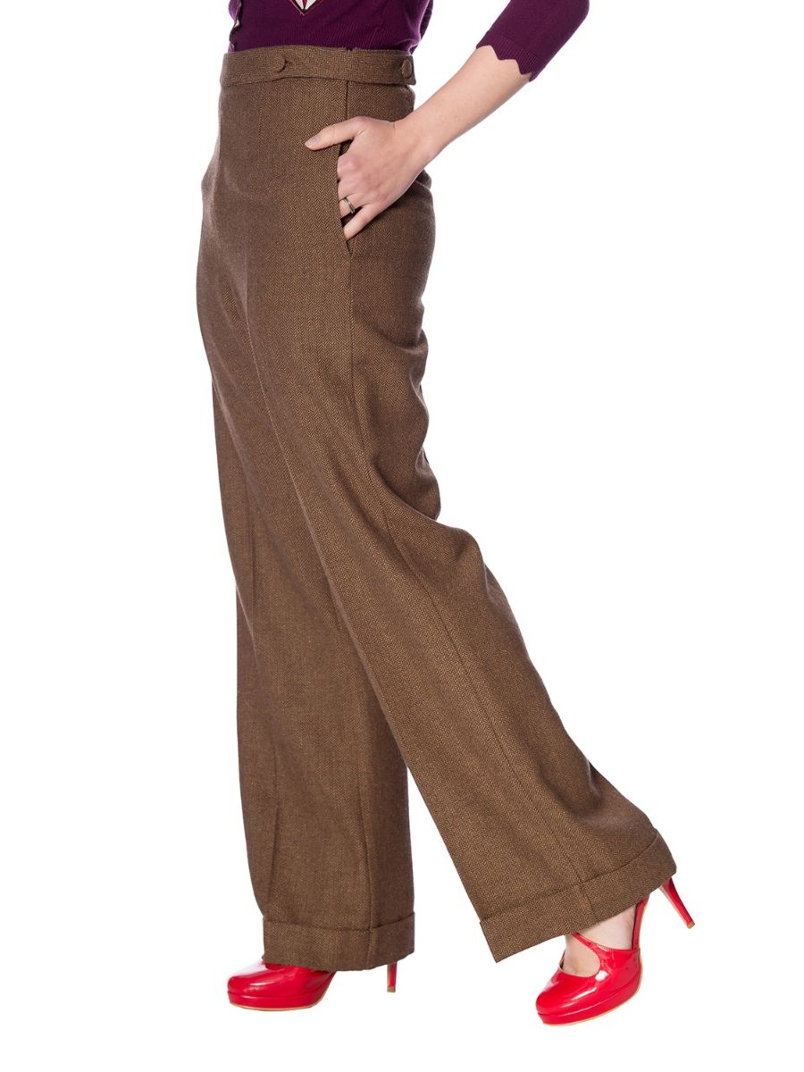 BUTTON TROUSER 