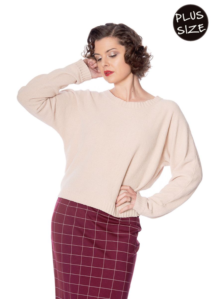 BATWING JUMPER