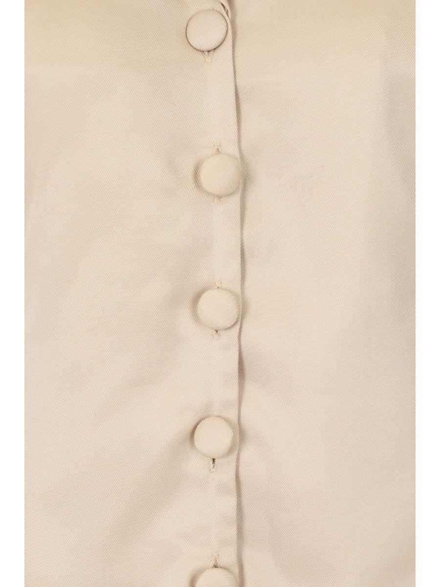Banned Retro 1950's Dream Master Rita Shirt Brown
