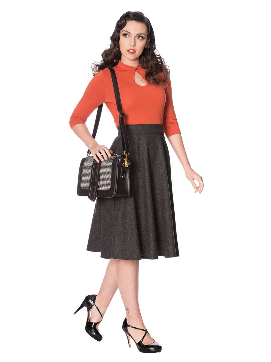SASSY SWING SKIRT