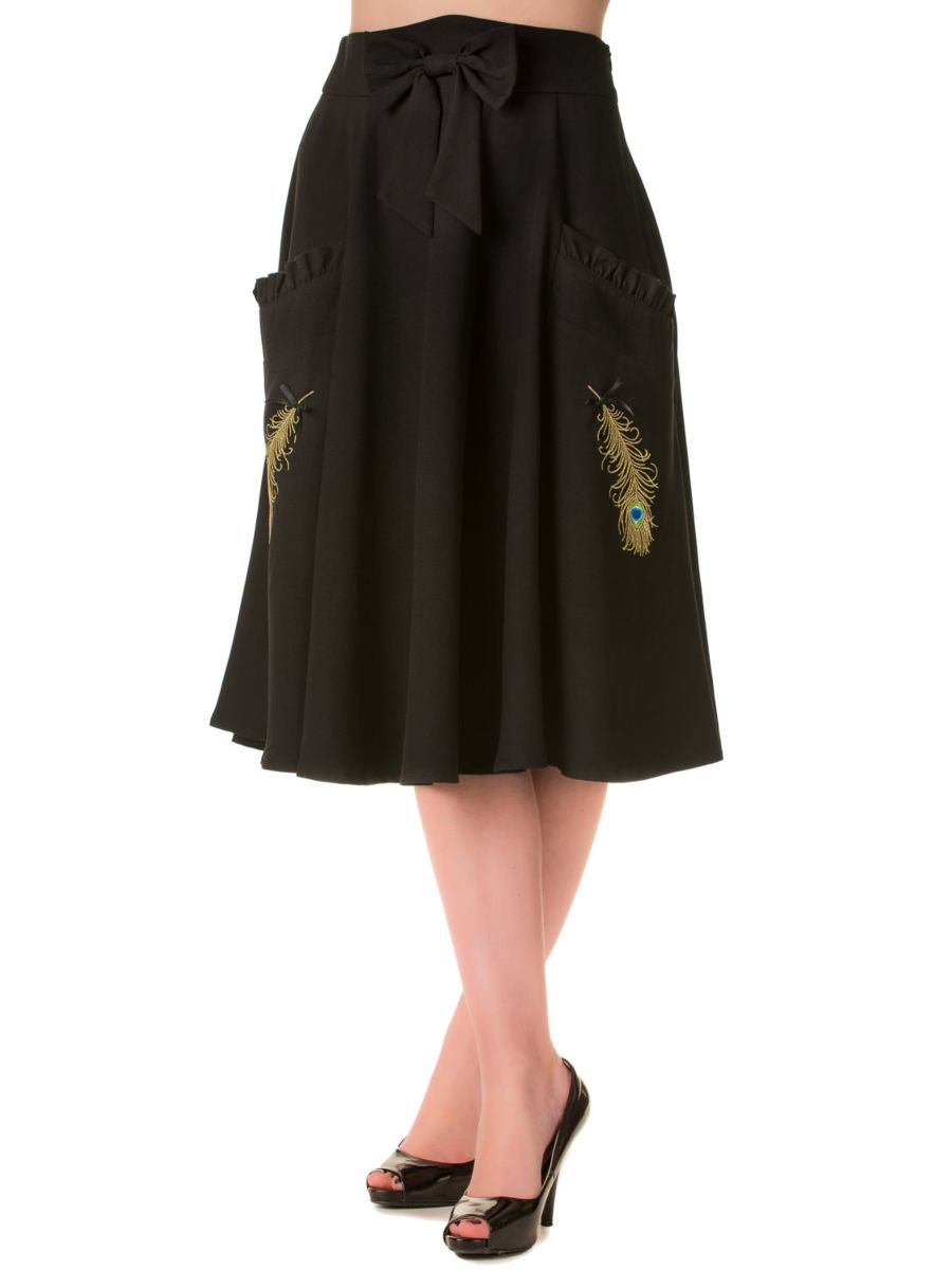 Peacock Skirt