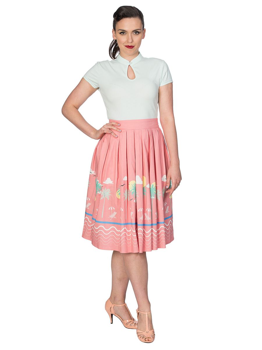 MANDARIN COLLAR TOP Mint