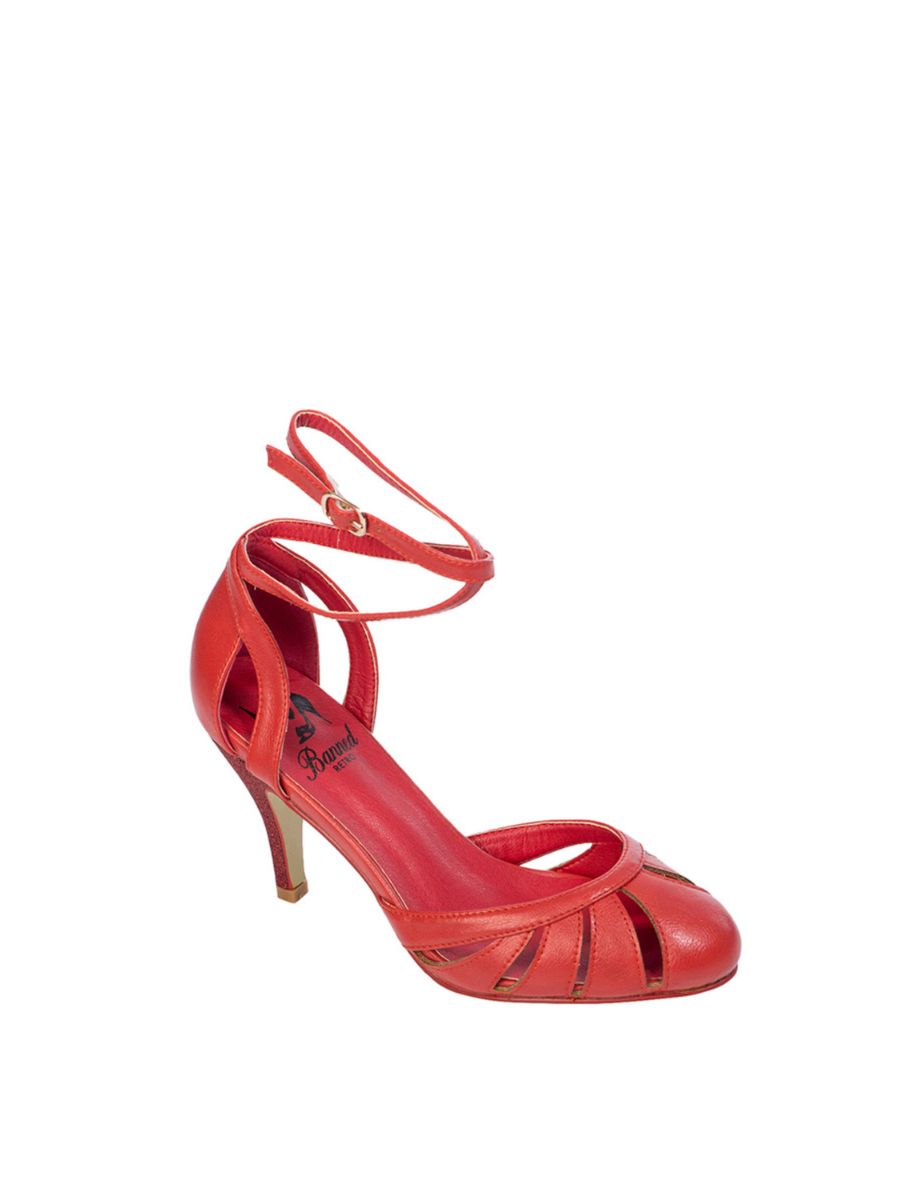 VAST LAGOON ANKLE STRAP HEELS