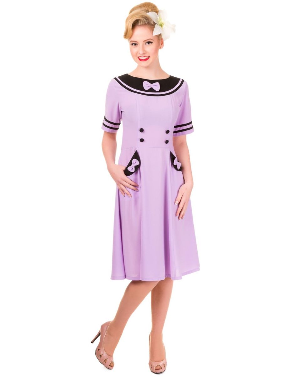 Eliza Dress Pale Pink