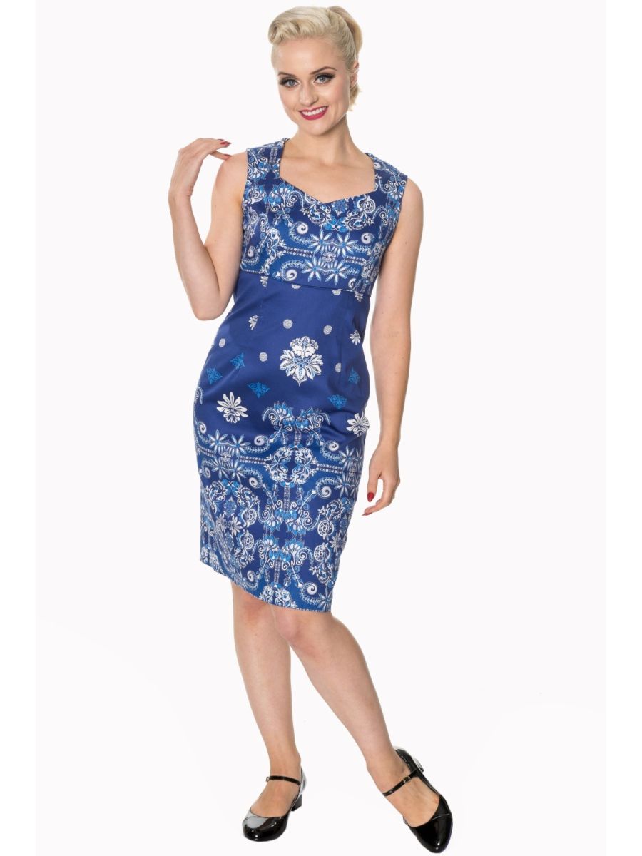 FOLLOW YOU MIDI DRESS