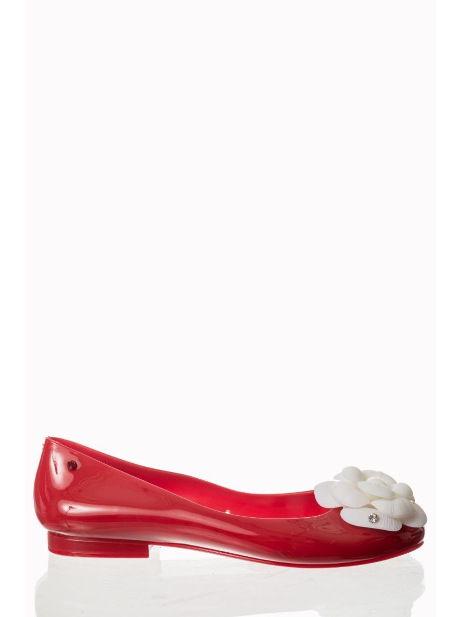PENNIES FROM HEAVEN FLORAL BALLERINA FLATS