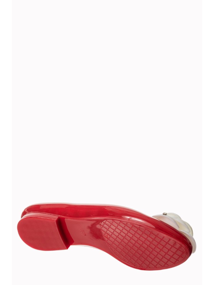PENNIES FROM HEAVEN FLORAL BALLERINA FLATS