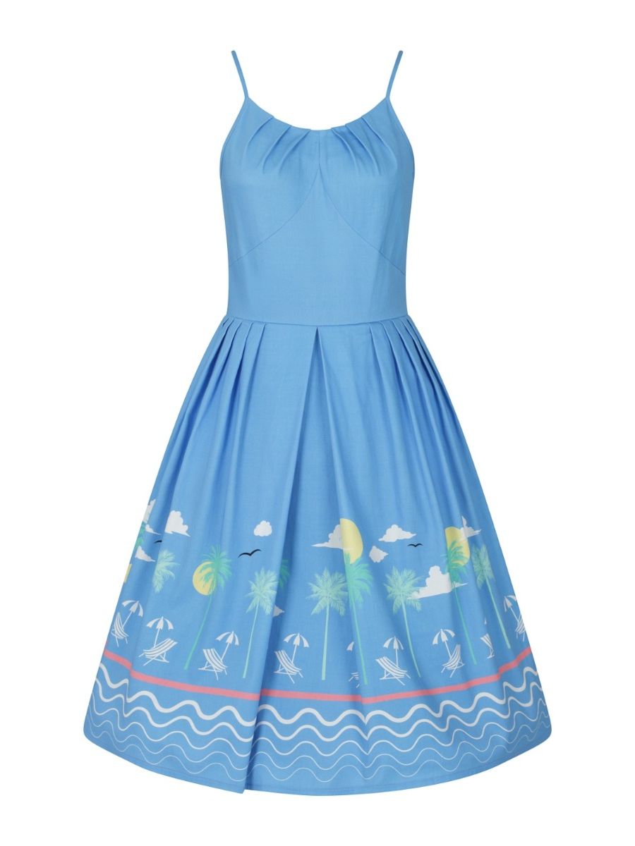 50s HOLIDAY DRESS