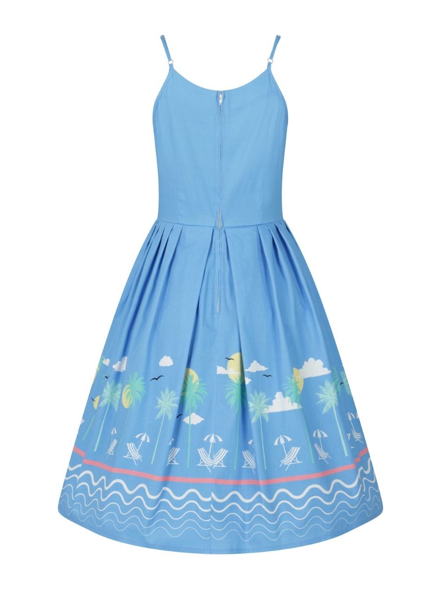 50s HOLIDAY DRESS