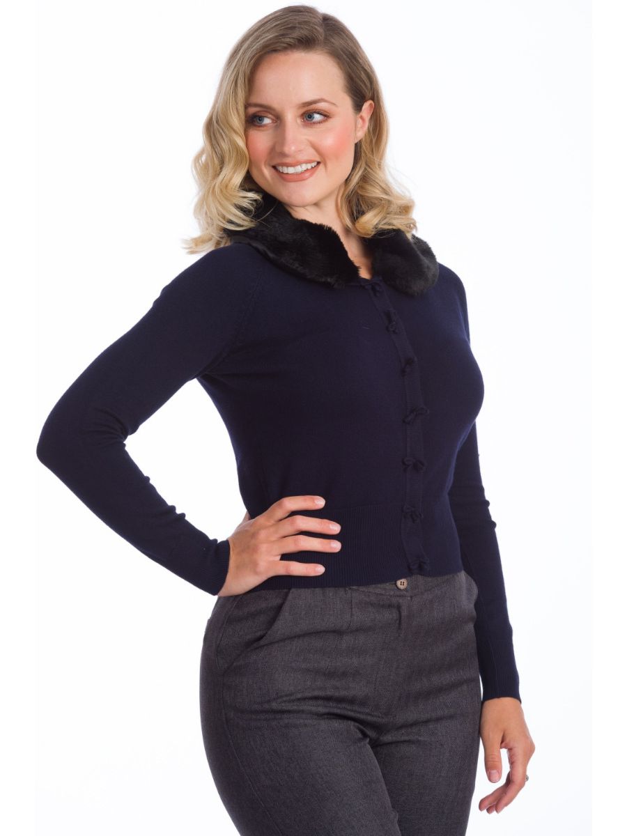 BOW DREAMING CARDIGAN