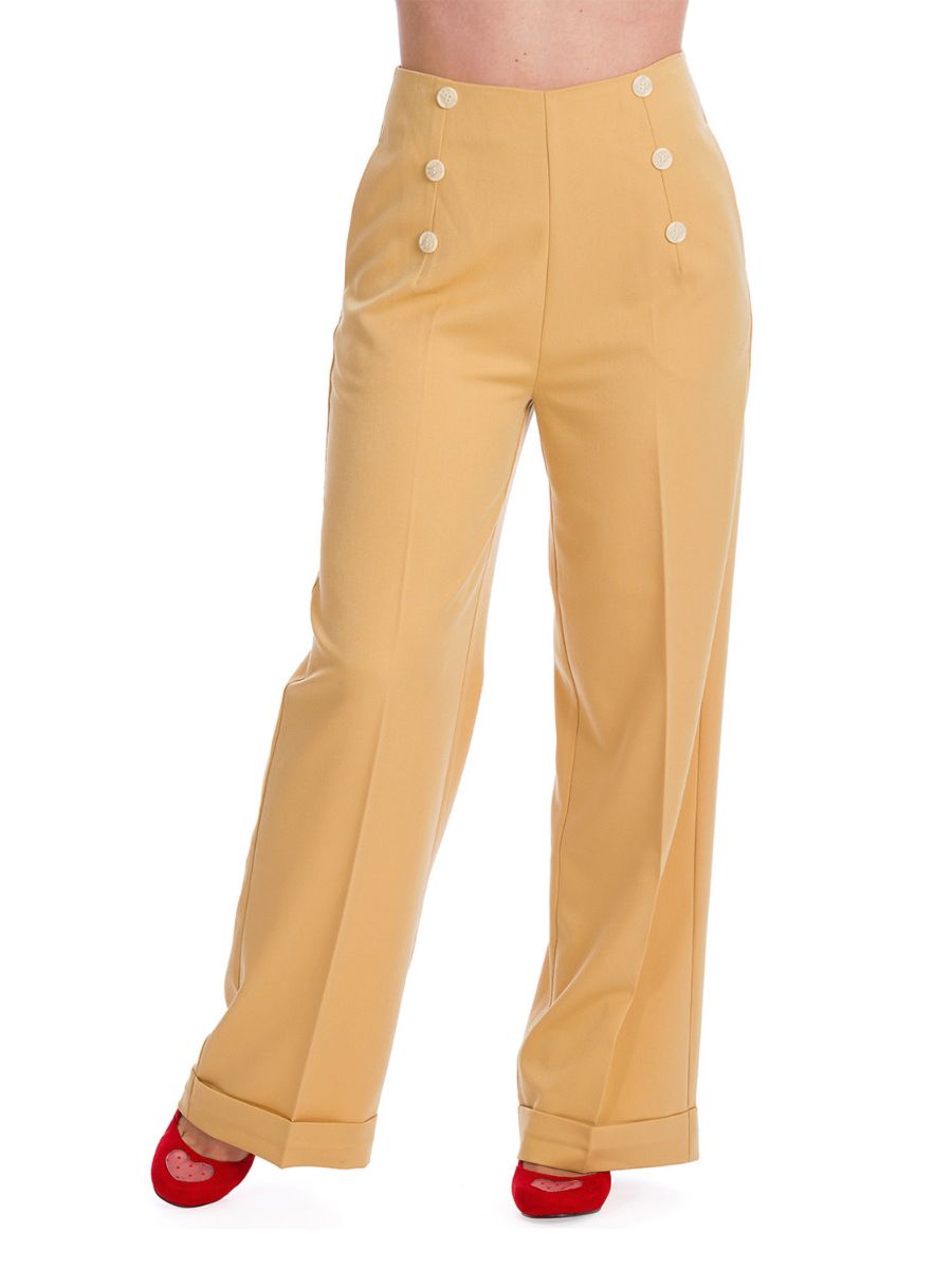 ADVENTURES AHEAD BUTTON TROUSER