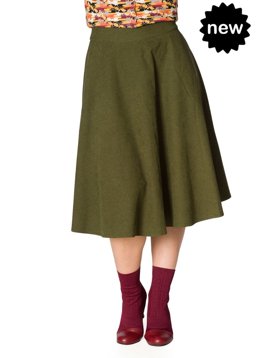 SOPHISTICATED LADY SWING SKIRT