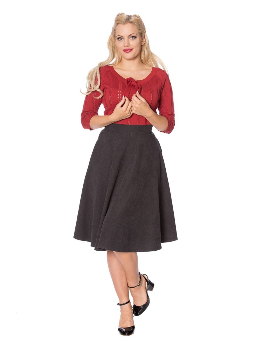 SOPHISTICATED LADY SWING SKIRT