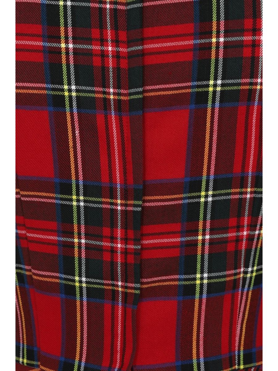 Banned Retro 1950's Tartan Girl Lady Jane Red Plaid Fit & Flare Dress