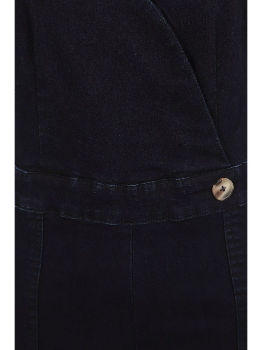 Banned Retro 1960's Cute Days Blue Jumpsuit