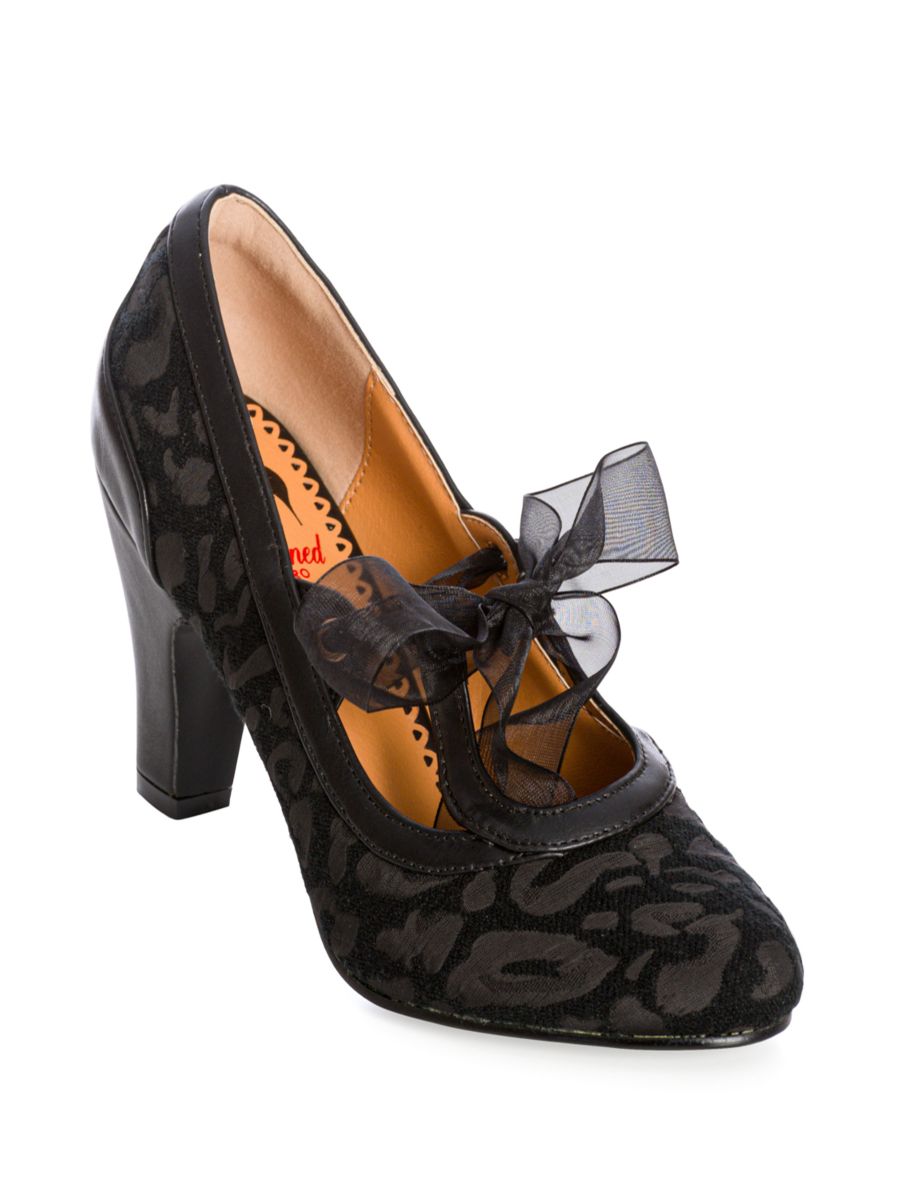 UPTOWN GIRL HEELS-Black