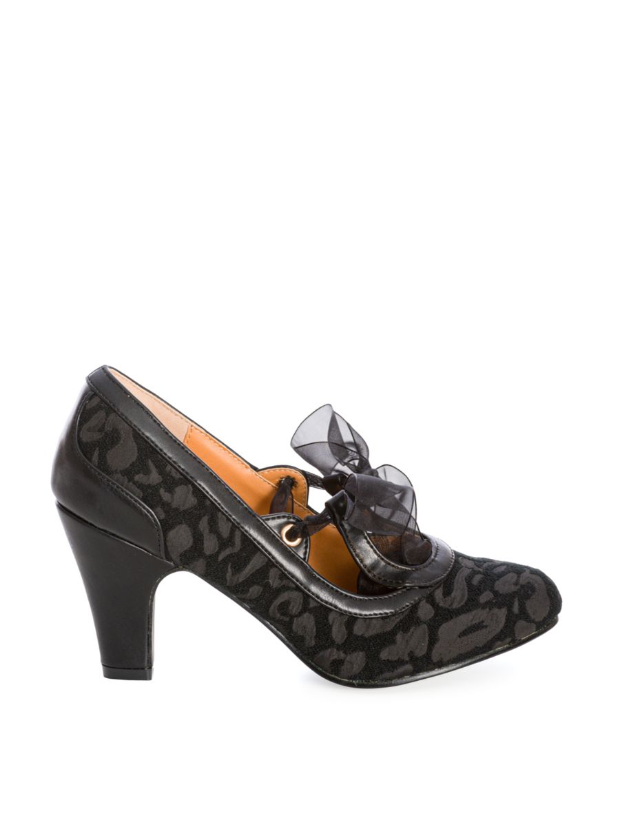 UPTOWN GIRL HEELS-Black