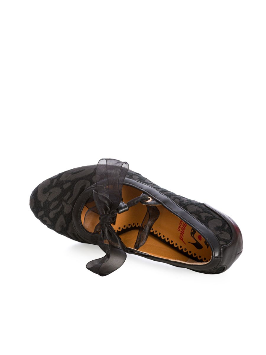 UPTOWN GIRL HEELS-Black