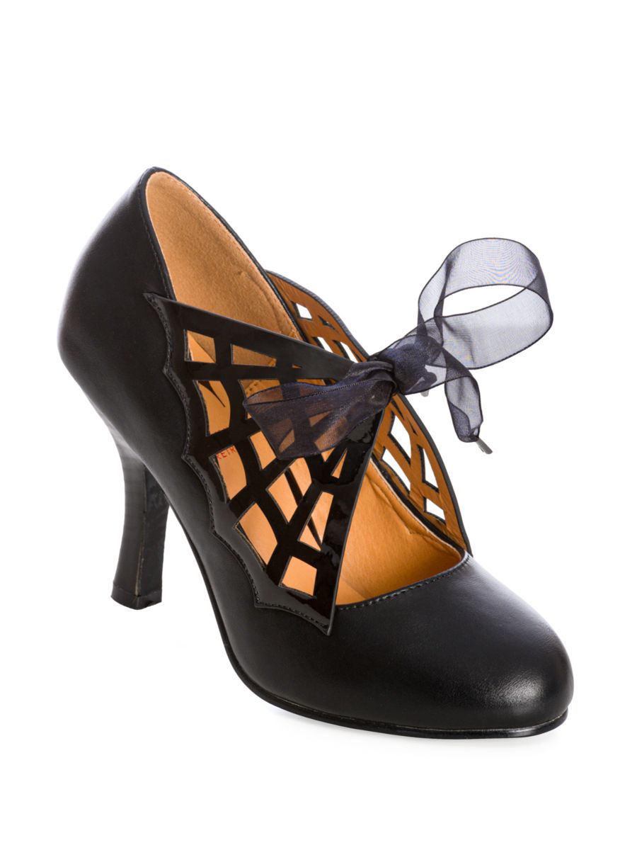 TWILIGHT TIME HEELS-Black
