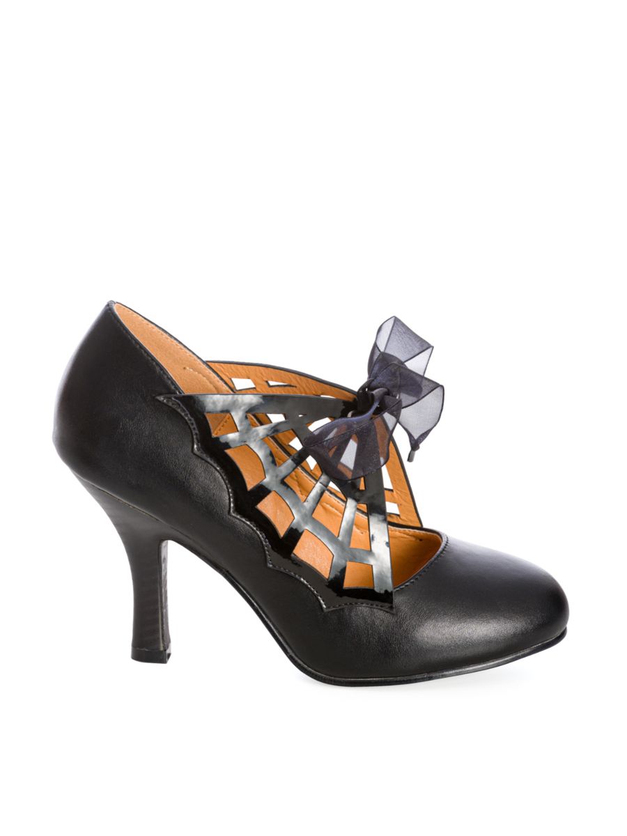 TWILIGHT TIME HEELS-Black