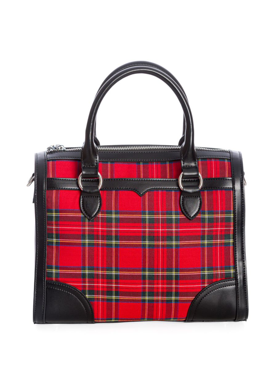 UPTOWN GIRL HANDBAG-Red