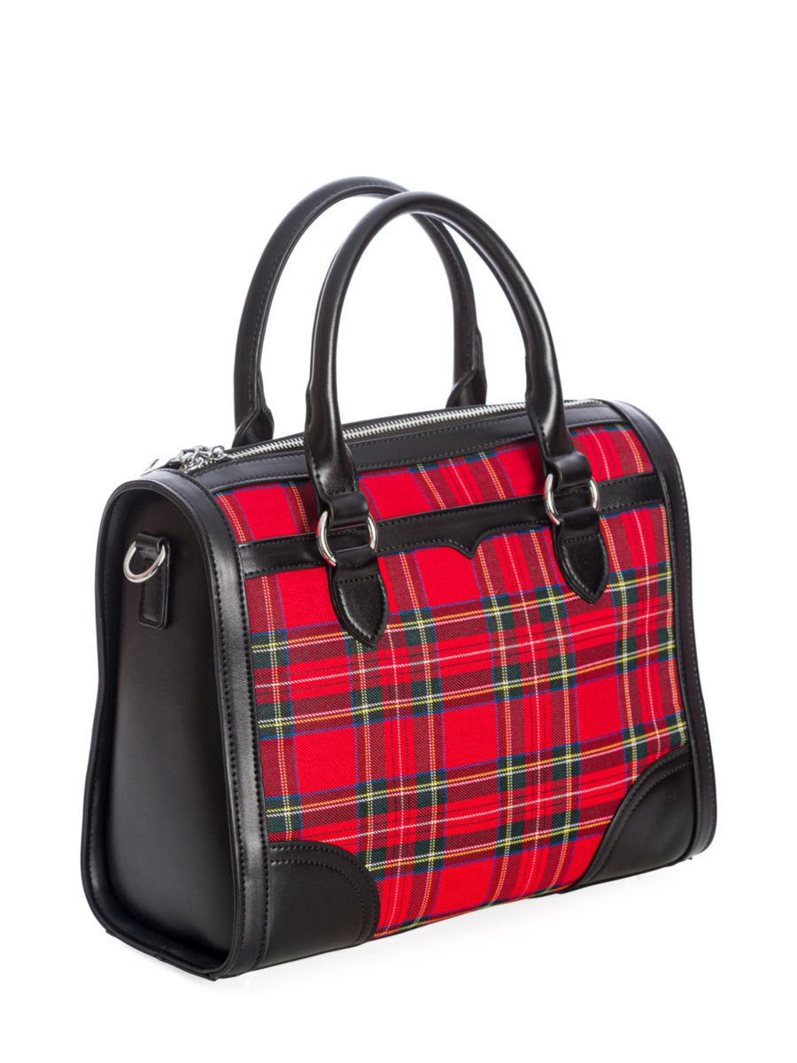 UPTOWN GIRL HANDBAG-Red