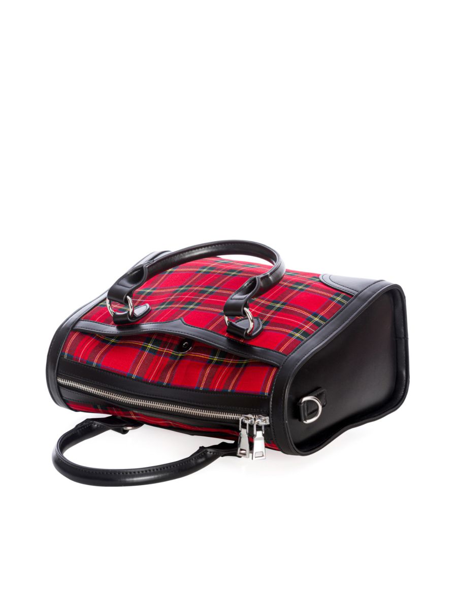 UPTOWN GIRL HANDBAG-Red