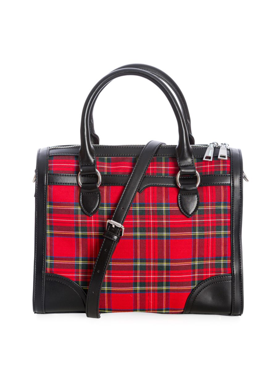 UPTOWN GIRL HANDBAG-Red