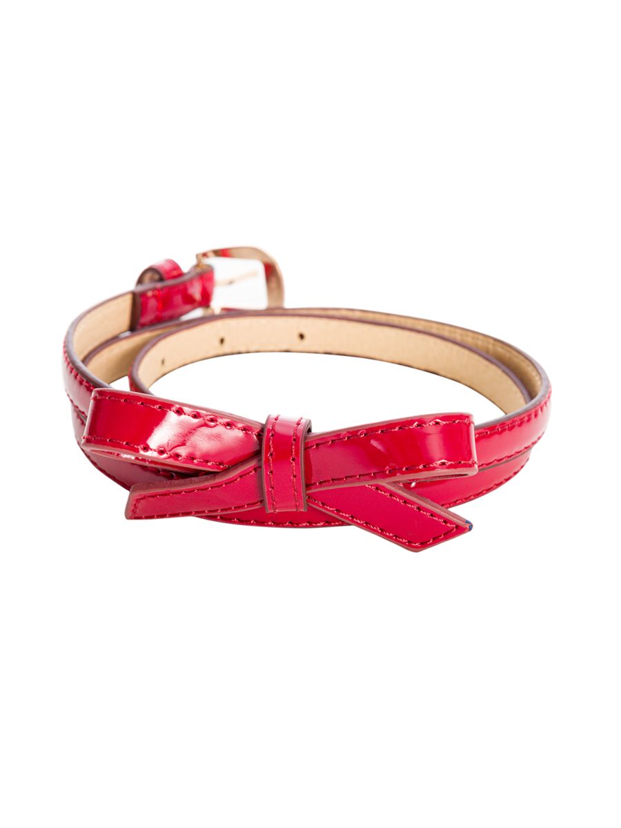 GOLD RUSH BELT-Burgundy