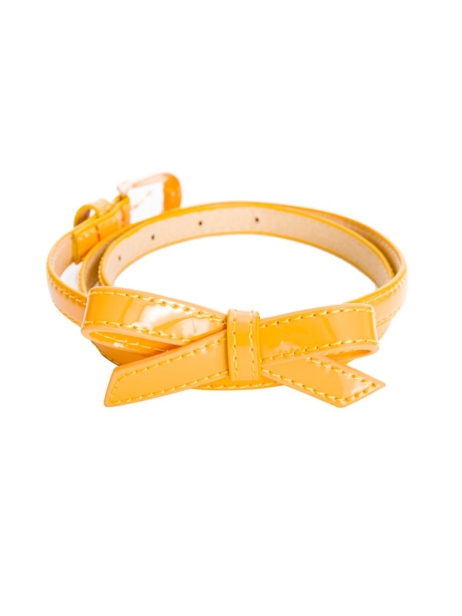 GOLD RUSH BELT-Mustard