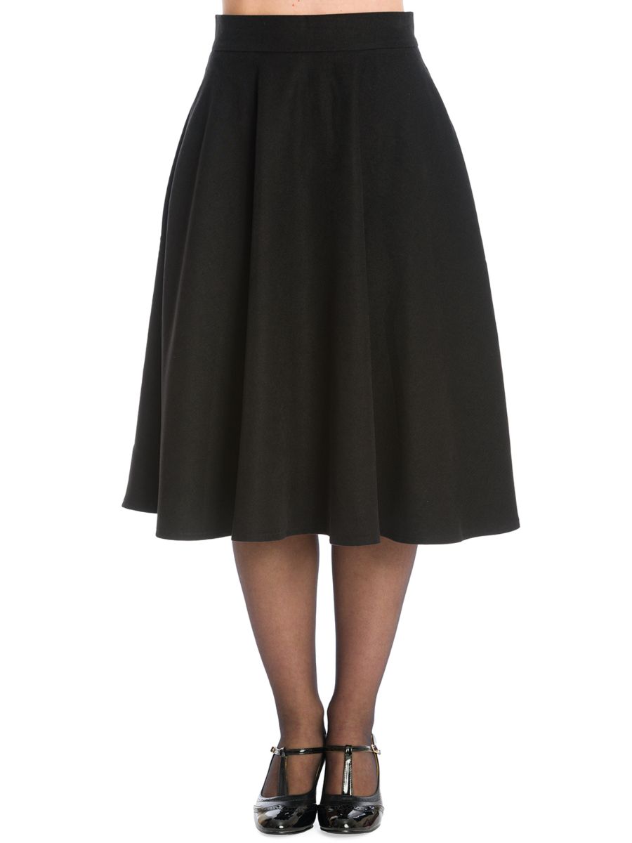 IM YOURS SKIRT-Black