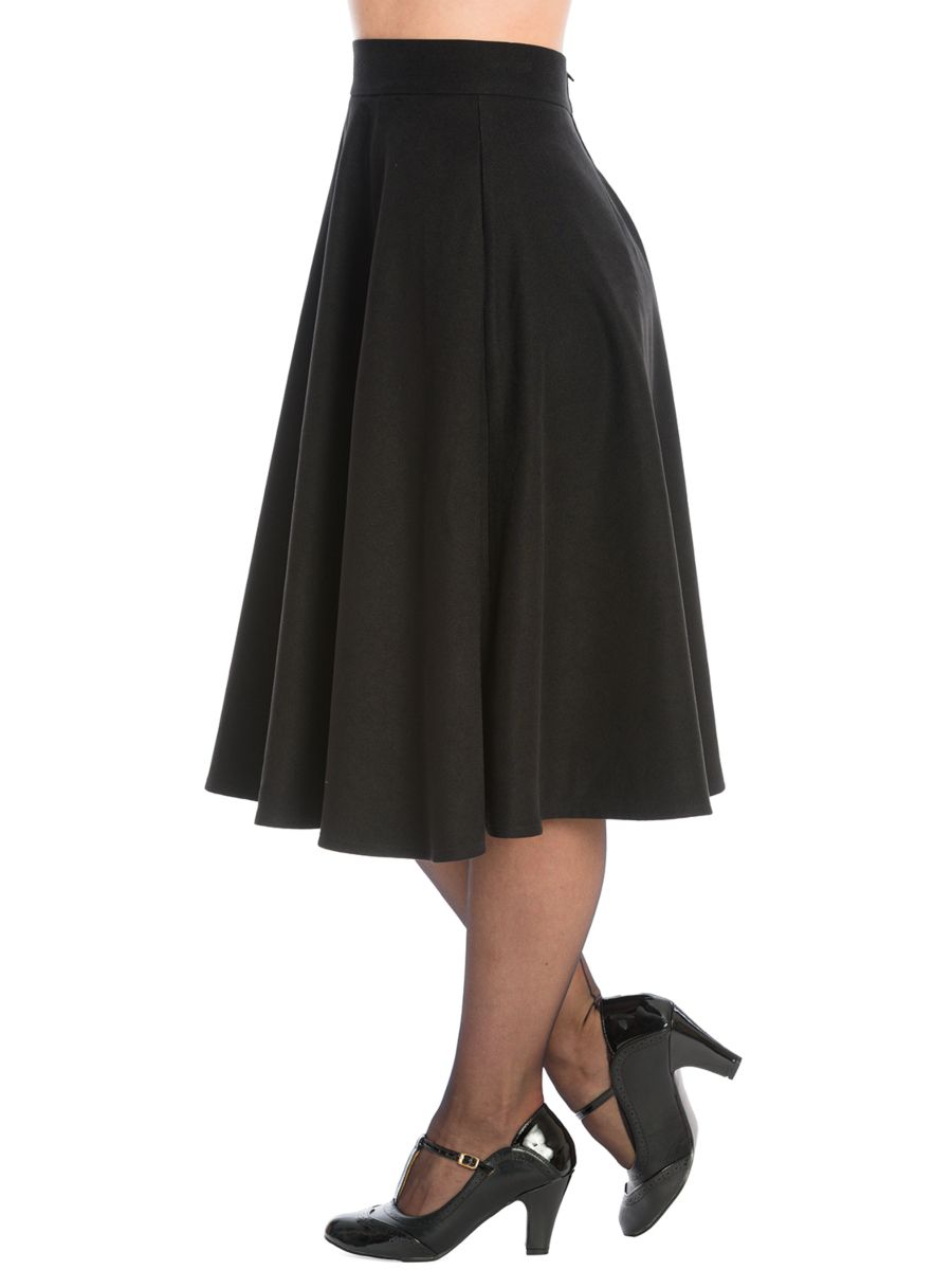 IM YOURS SKIRT-Black