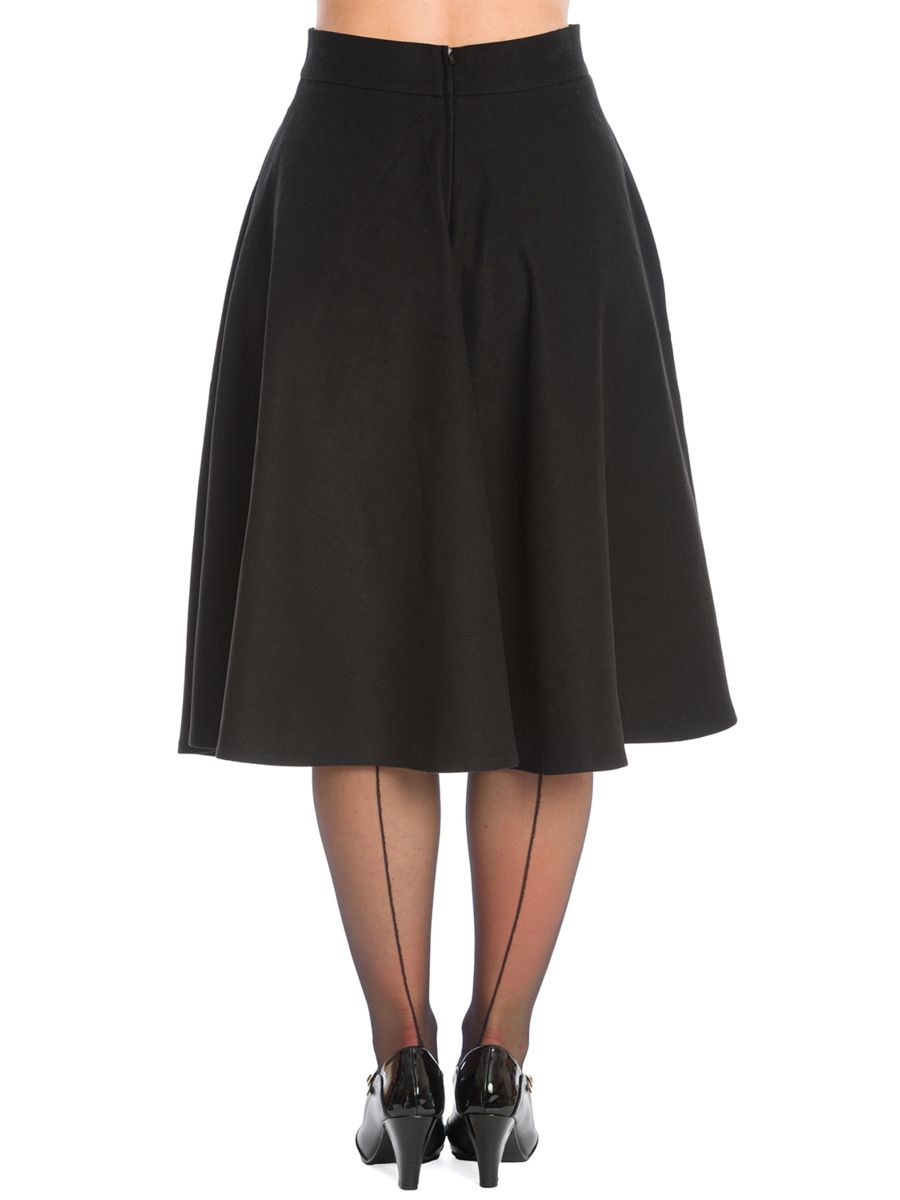 IM YOURS SKIRT-Black