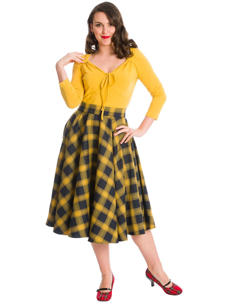 DREAM BIG JERSEY TOP-Mustard