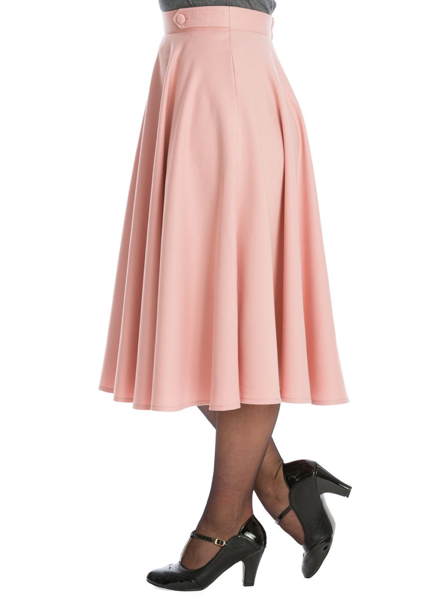 DI DI SWING SKIRT-Pink