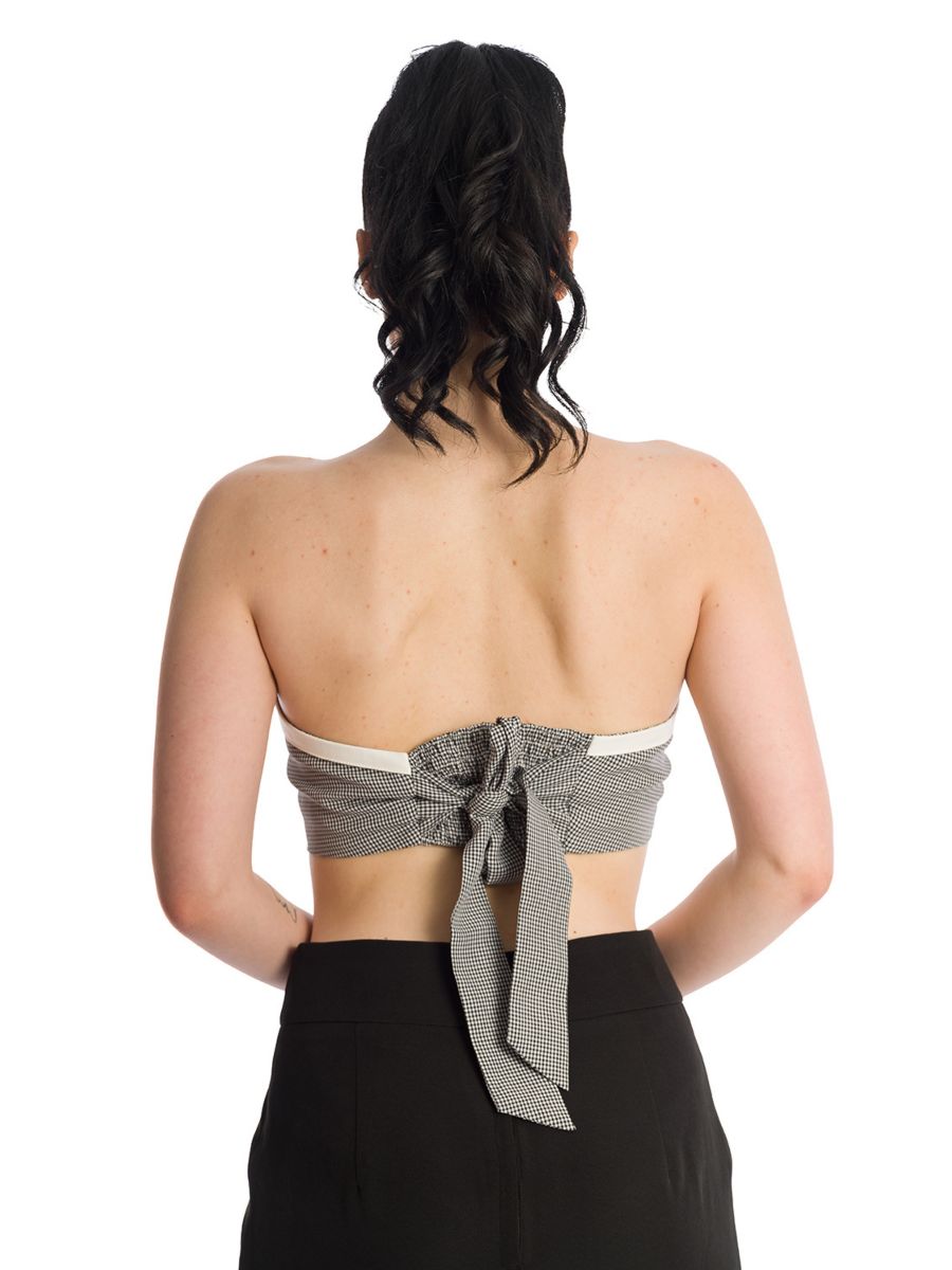 Banned Retro Bitter Sweet Cherry Tube Top 