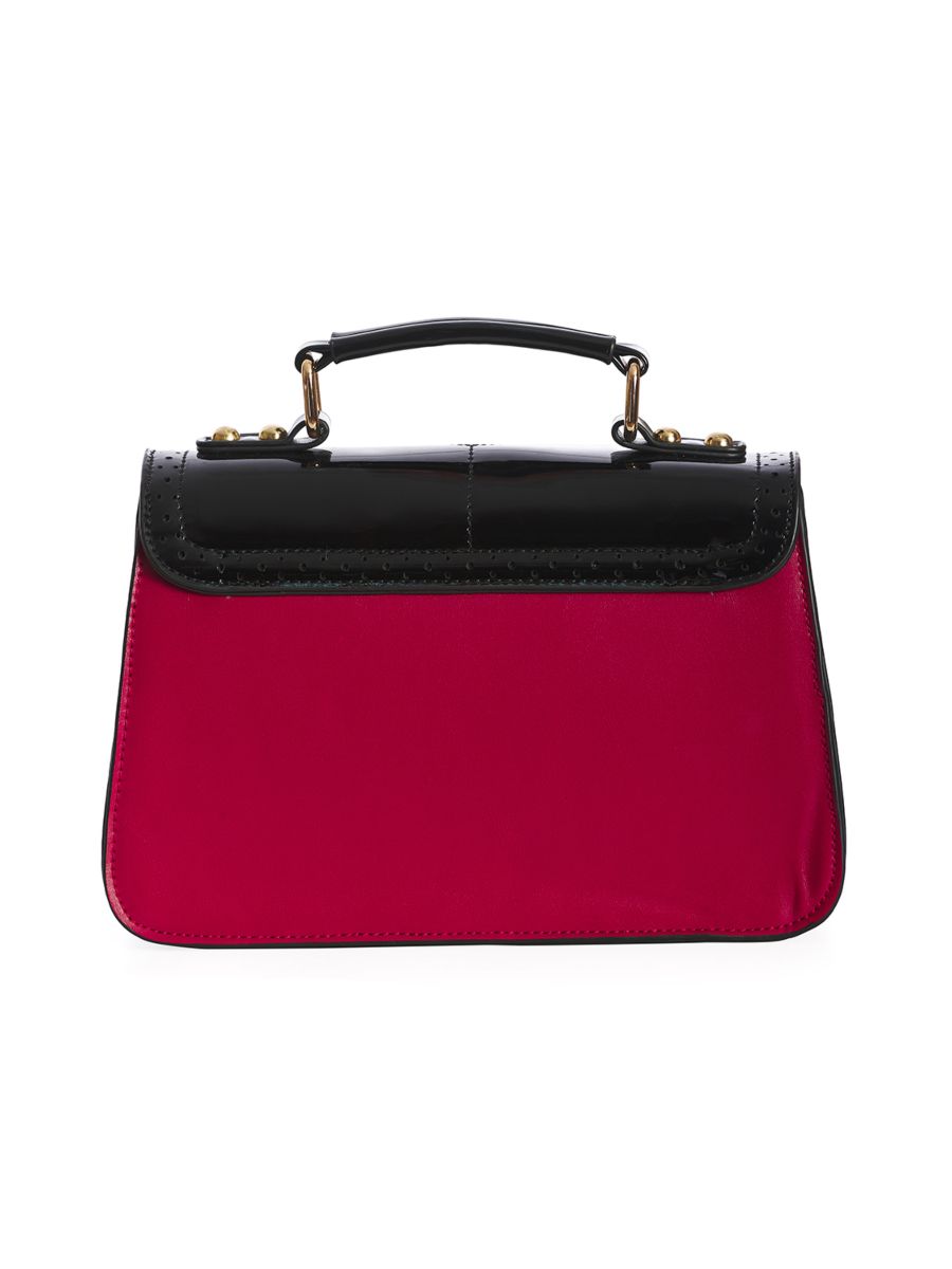 SCALLOPED HANDBAG