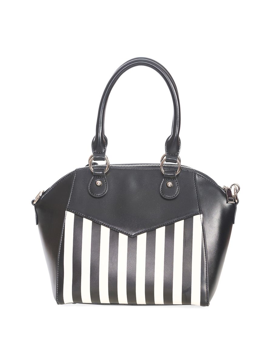 ANOTHER LOST SOUL STRIPED HANDBAG
